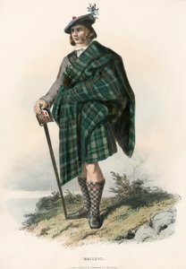 Macleod, The Clans of the Scottish Highlands, pub.1845